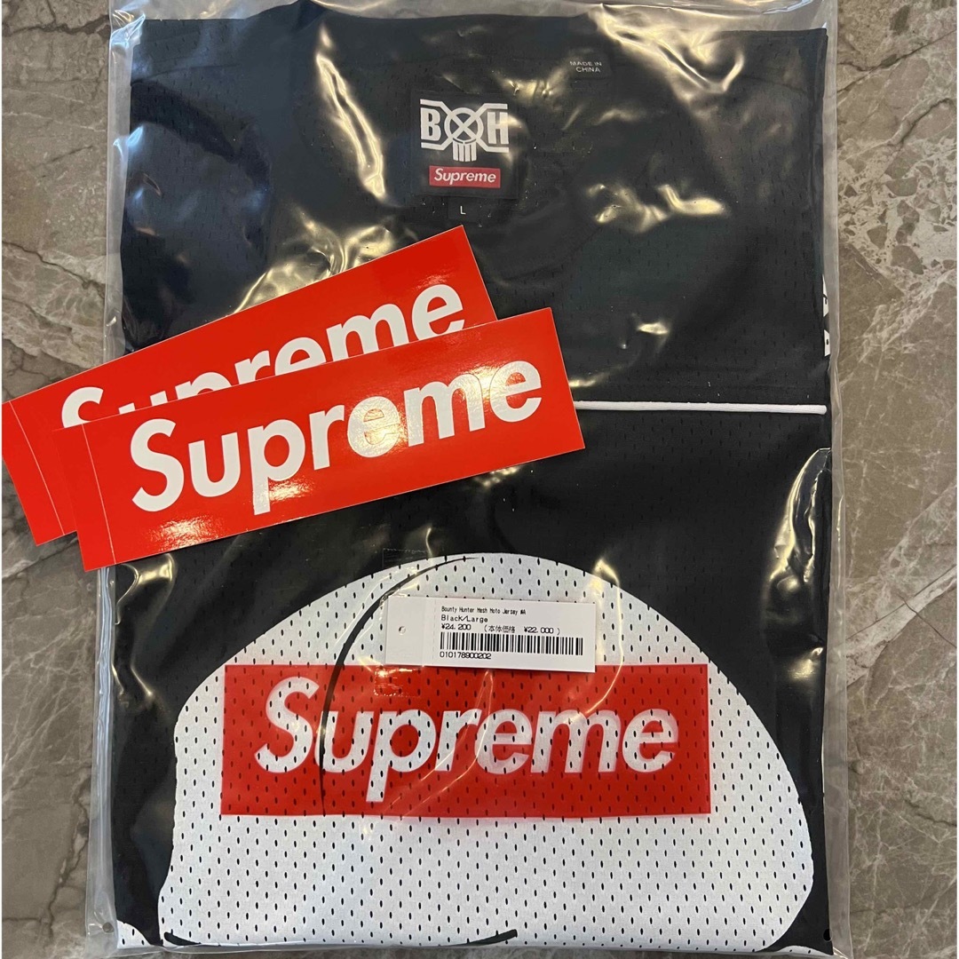 L Supreme Bounty Hunter Mesh Moto Jersey