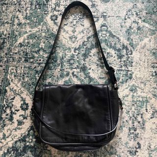 HELMUT LANG ヘルムートラング レザー 2WAY バッグ ショルダー