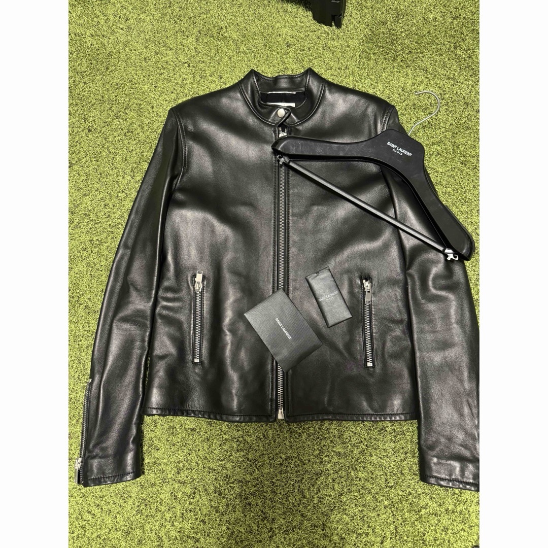 Saint Laurent - SAINT LAURENT PARIS キースレザーライダース サイズ Saint Laurent - SAINT LAURENT PARIS キースレザーライダース サイズ
