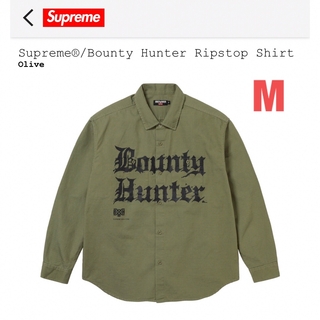 Supreme BountyHunter Ripstop shirt