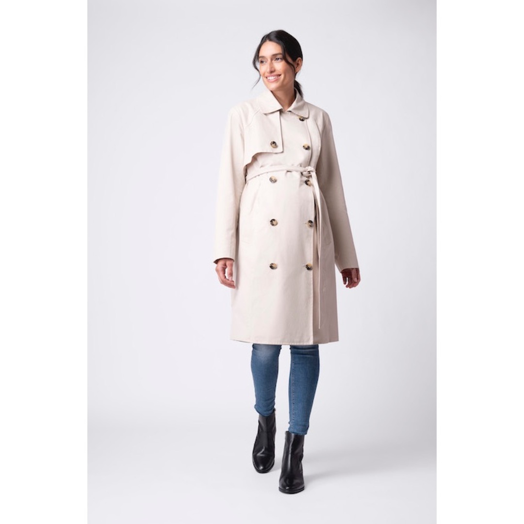 Seraphine 新品 UK6 3in1 ママコート マタニティトレンチコート