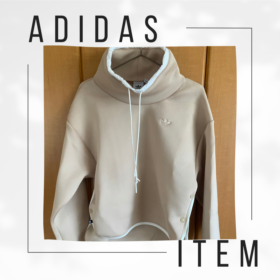 adidas(アディダス)のadidas トップス パーカー レディースのトップス(パーカー)の商品写真