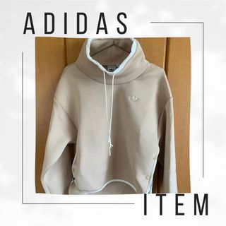 アディダス(adidas)のadidas トップス パーカー(パーカー)