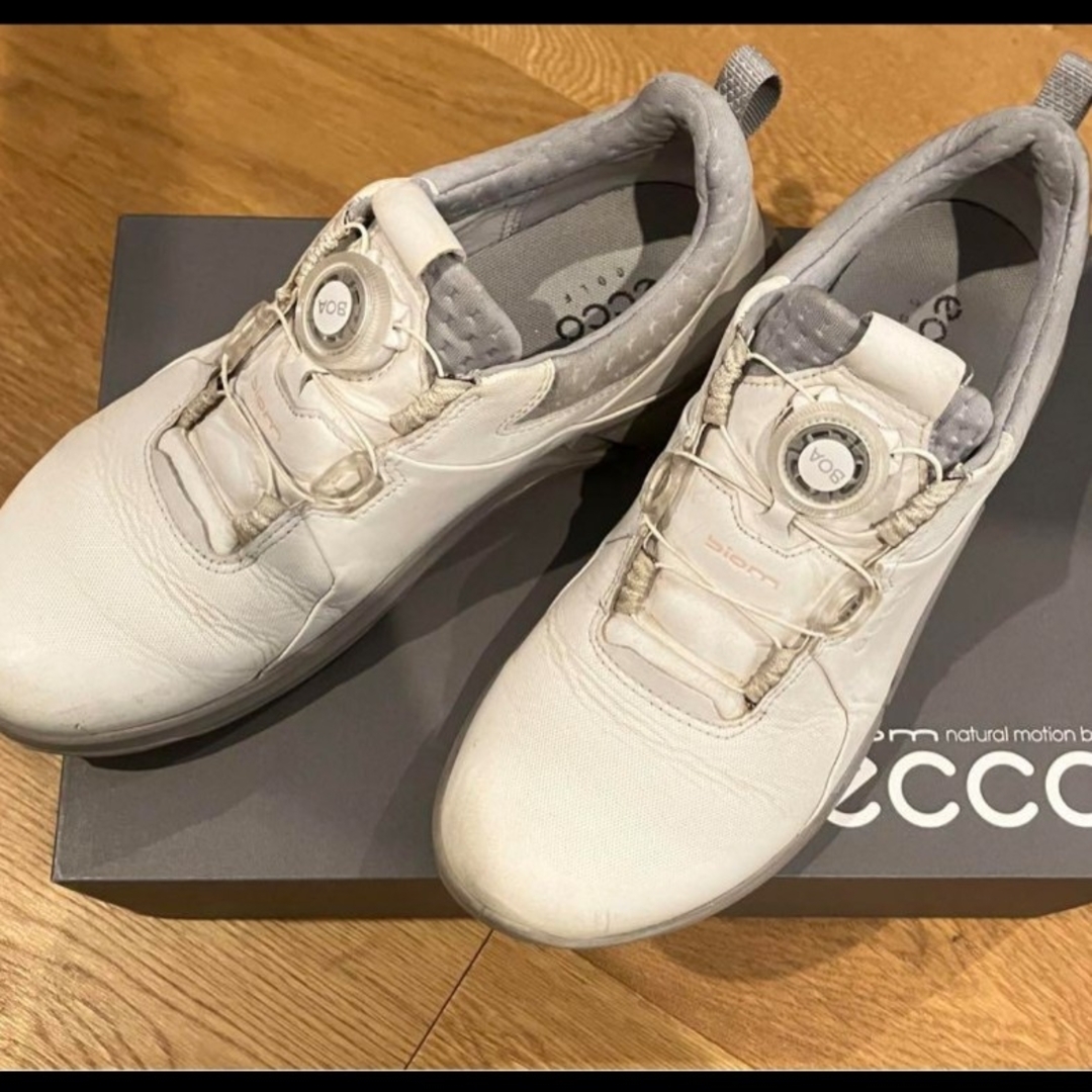 エコー ECCO ゴルフシューズ 23.5 GORE-TEX レディースゴルフ靴 - シューズ