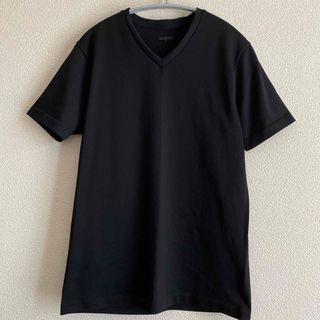 ジーユー(GU)のGU SPORTS Vネック メッシュ 半袖Tシャツ(Tシャツ/カットソー(半袖/袖なし))