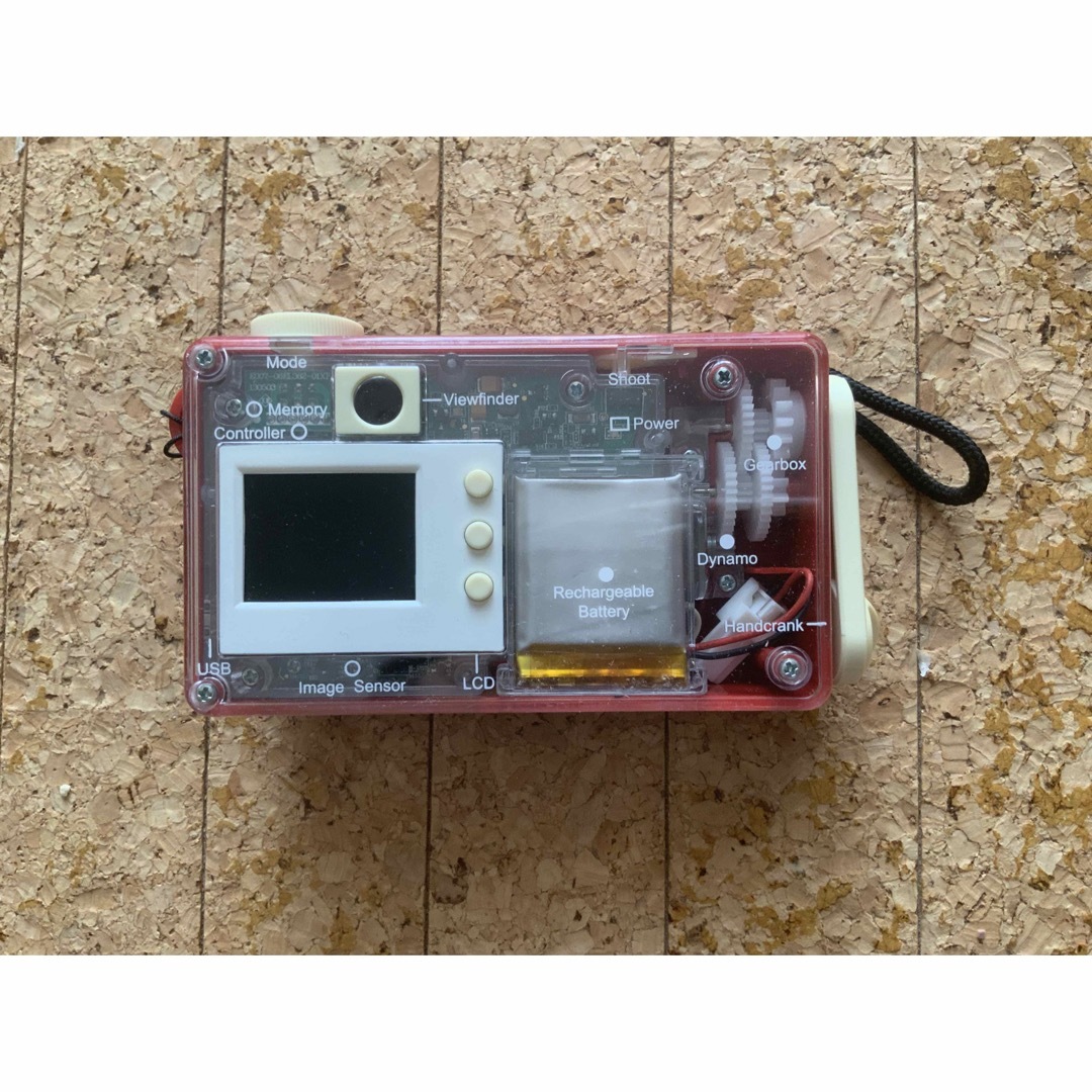 デジタルトイカメラ スマホ/家電/カメラのカメラ(コンパクトデジタルカメラ)の商品写真