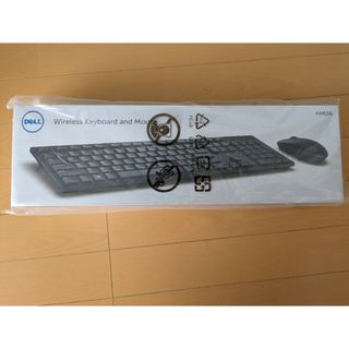 デル(DELL)の【新品未使用】Dell ワイヤレスキーボード マウス KM636(PC周辺機器)