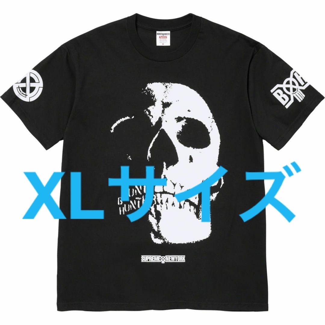 新品 シュプリーム バウンティハンター Tee【特典】スカル 白 Tシャツ XL