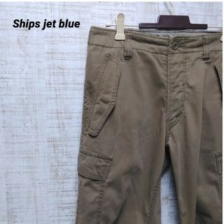 シップスジェットブルー(SHIPS JET BLUE)のships jet blue カーゴパンツ(ワークパンツ/カーゴパンツ)