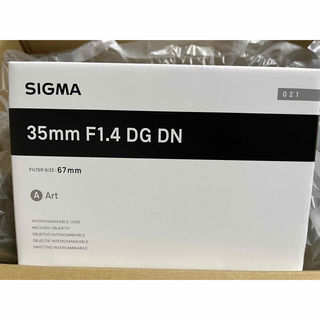 シグマ(SIGMA)のシグマ 35mm F1.4 DG DN (Art) SE(レンズ(ズーム))