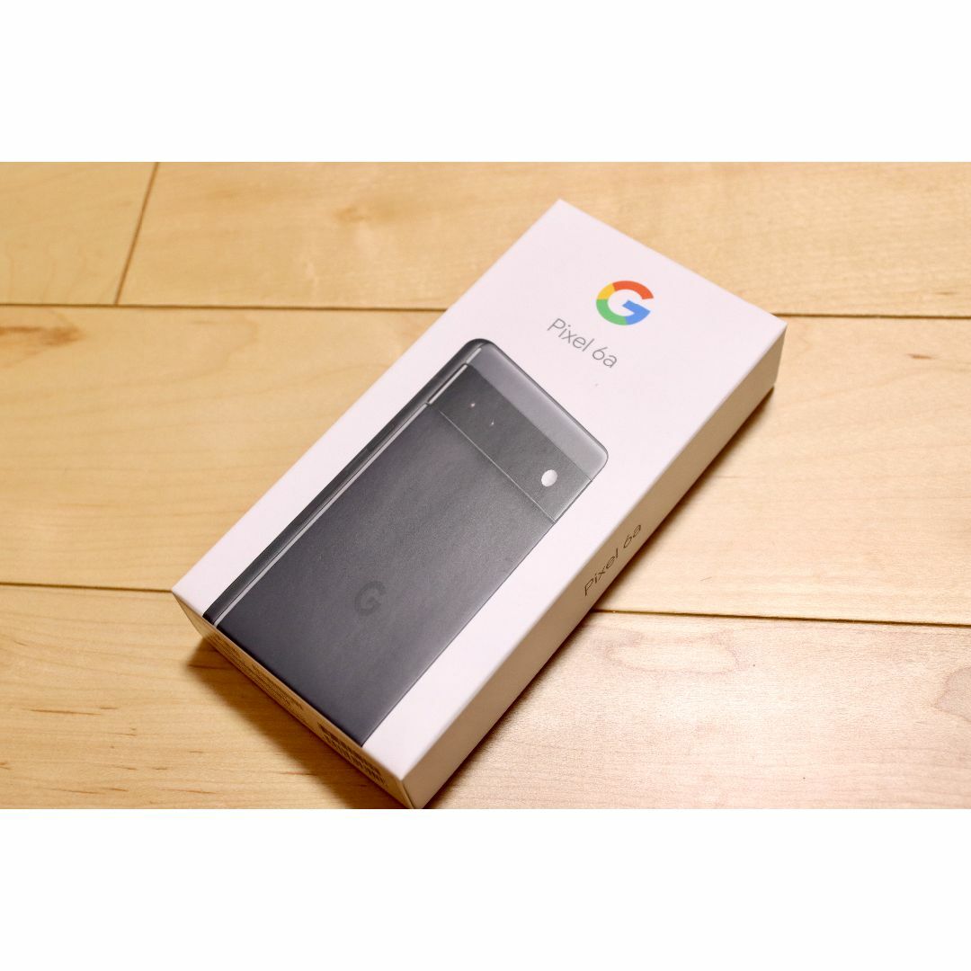 *Pixel 6a*Charcoal*チャコール*128GB
