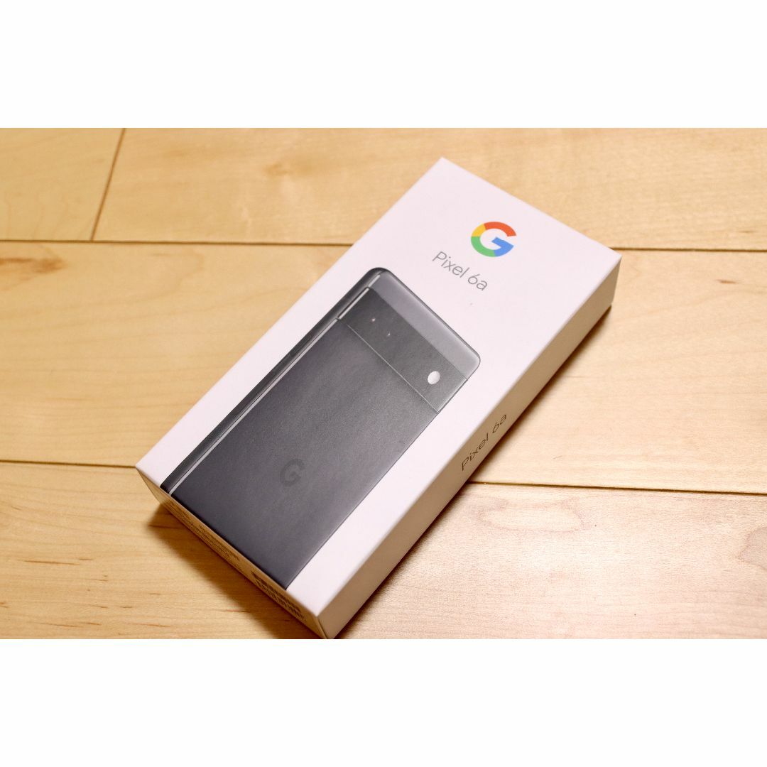 *Pixel 6a*Charcoal*チャコール*128GBスマートフォン/携帯電話