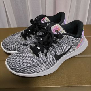 ナイキ(NIKE)のお値下げ NIKE FLEX 23センチ ボタニカル＆花柄がかわい スニーカー(スニーカー)