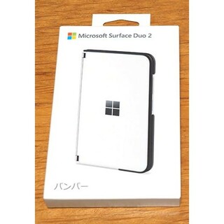 マイクロソフト(Microsoft)のsurface duo2 バンパー（正規品）Microsoft(タブレット)
