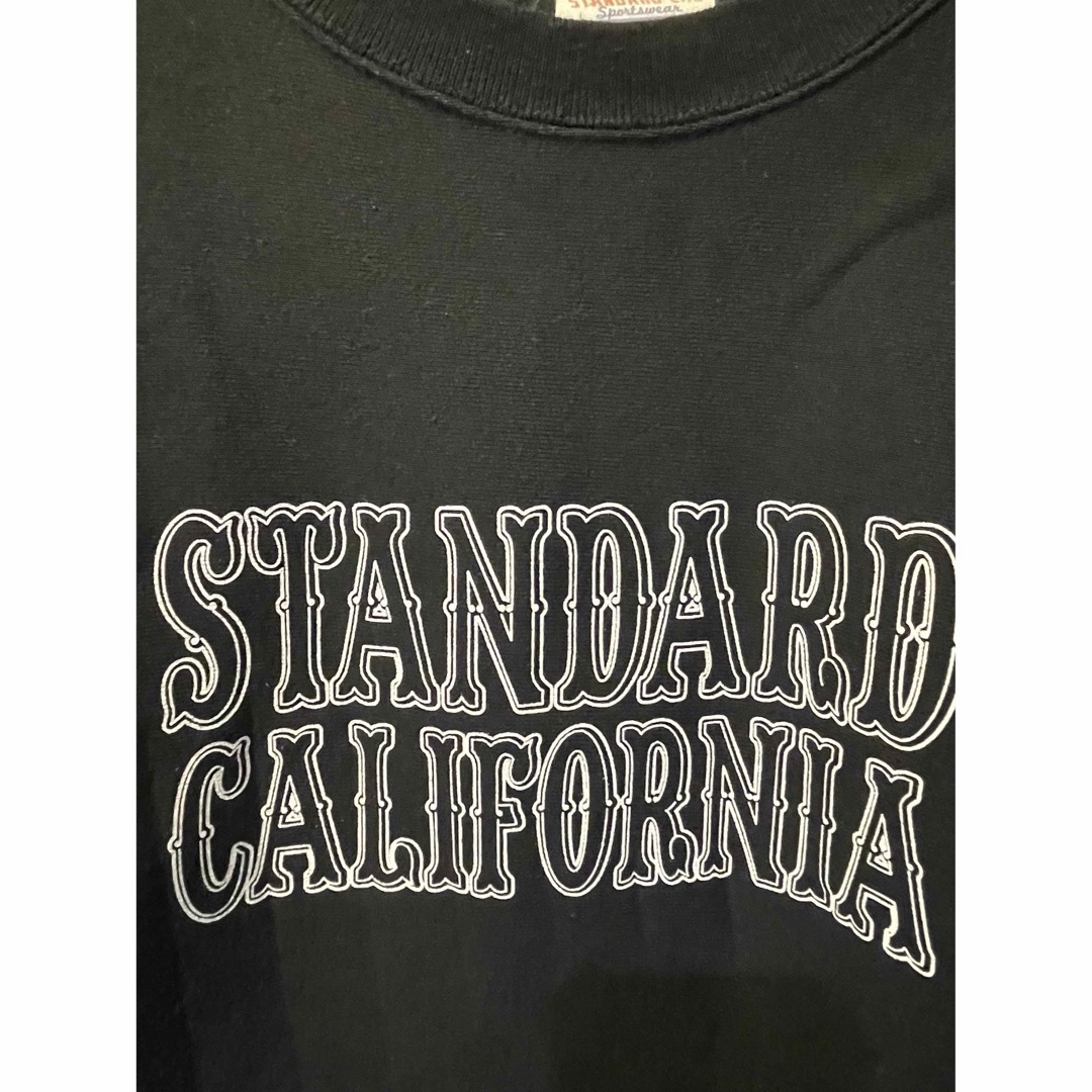 STANDARD CALIFORNIA(スタンダードカリフォルニア)の【大人気‼️】 スタンダードカリフォルニア　ロゴ　スウェット　Mサイズ メンズのトップス(スウェット)の商品写真