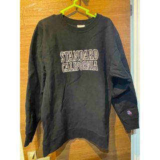 スタンダードカリフォルニア(STANDARD CALIFORNIA)の【大人気‼️】 スタンダードカリフォルニア　ロゴ　スウェット　Mサイズ(スウェット)