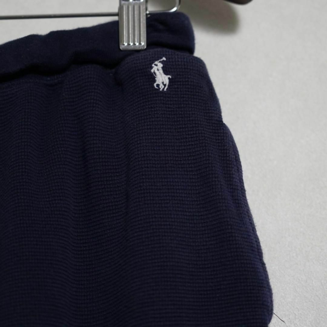Ralph Lauren(ラルフローレン)のラルフローレン　スウェットパンツ　ネイビー　無地　イージーパンツ　刺繍ロゴ メンズのパンツ(その他)の商品写真
