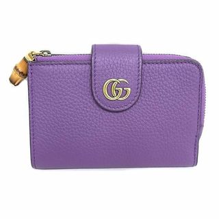 グッチ 財布（パープル/紫色系）の通販 100点以上 | Gucciを買うならラクマ