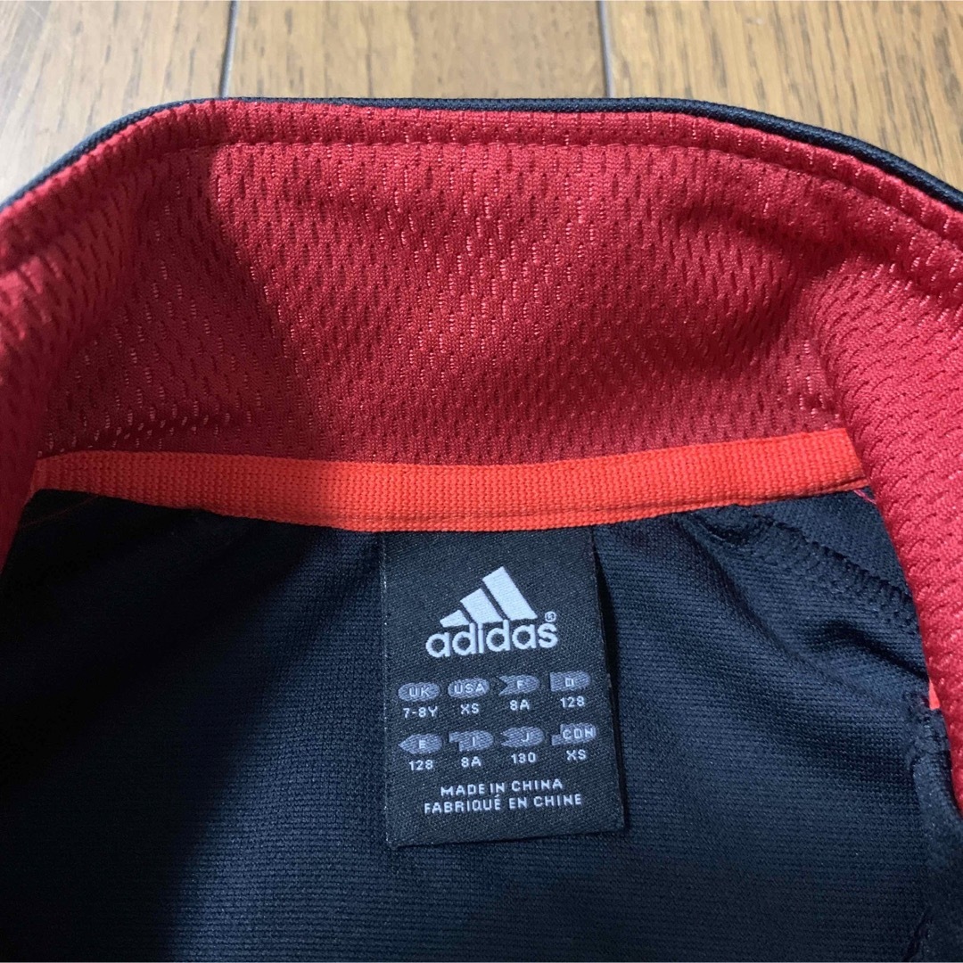 adidas(アディダス)の最終値下げ‼︎美品★adidas アディダス★ジャージ★上下セット キッズ/ベビー/マタニティのキッズ服男の子用(90cm~)(その他)の商品写真