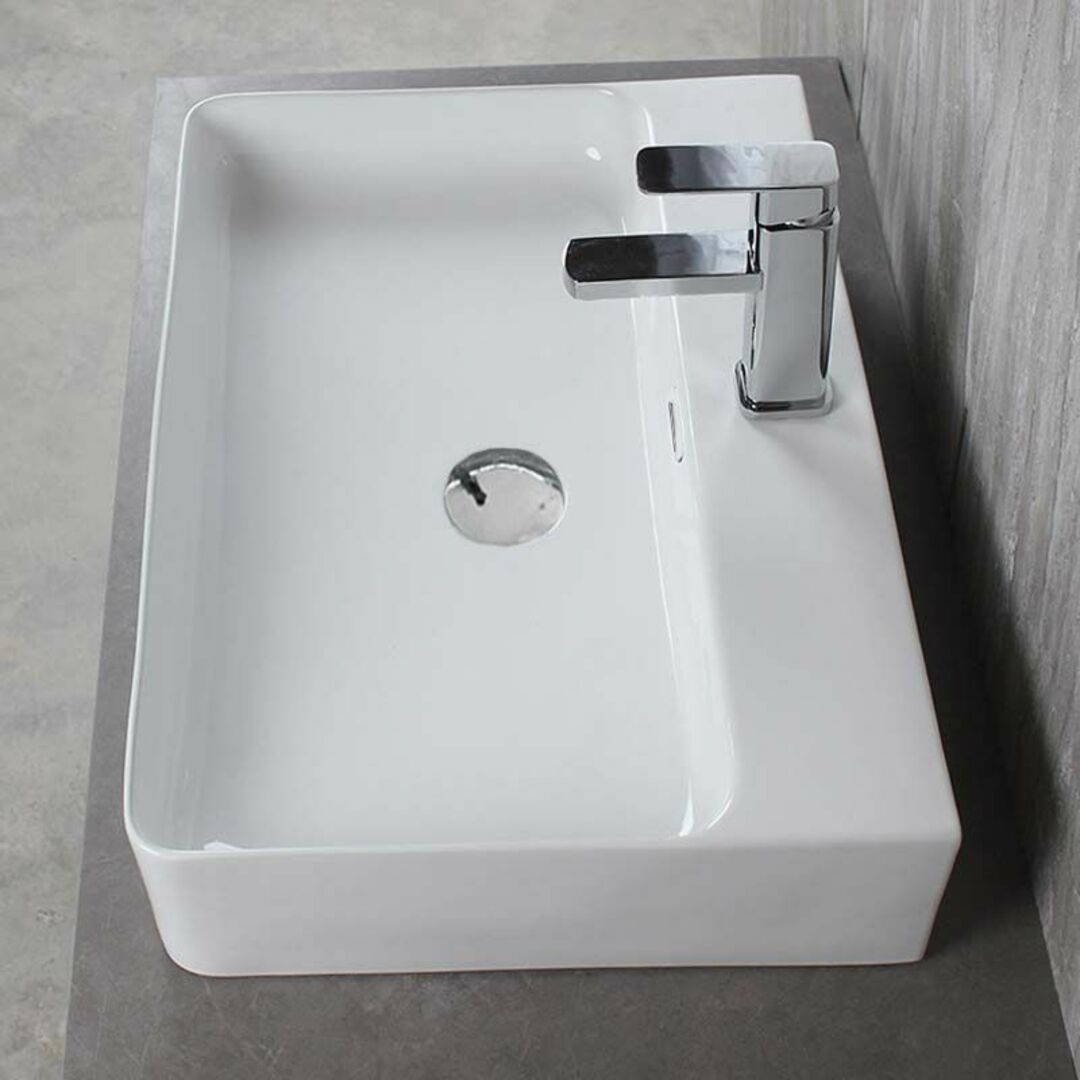 豪華 洗面ボウル デザインシンク 洗面台 トイレ 水周り 家具 WB-39WH