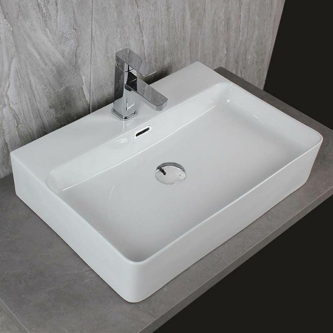 豪華 洗面ボウル デザインシンク 洗面台 トイレ 水周り 家具 WB-39WH