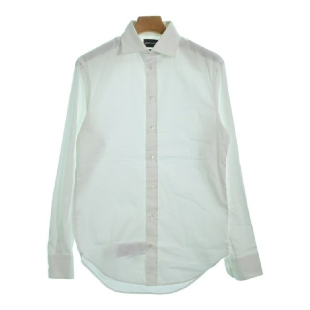 EMPORIO ARMANI ドレスシャツ 38(S位) 白