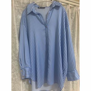 ザラ(ZARA)のZARA、シャツ(シャツ/ブラウス(長袖/七分))