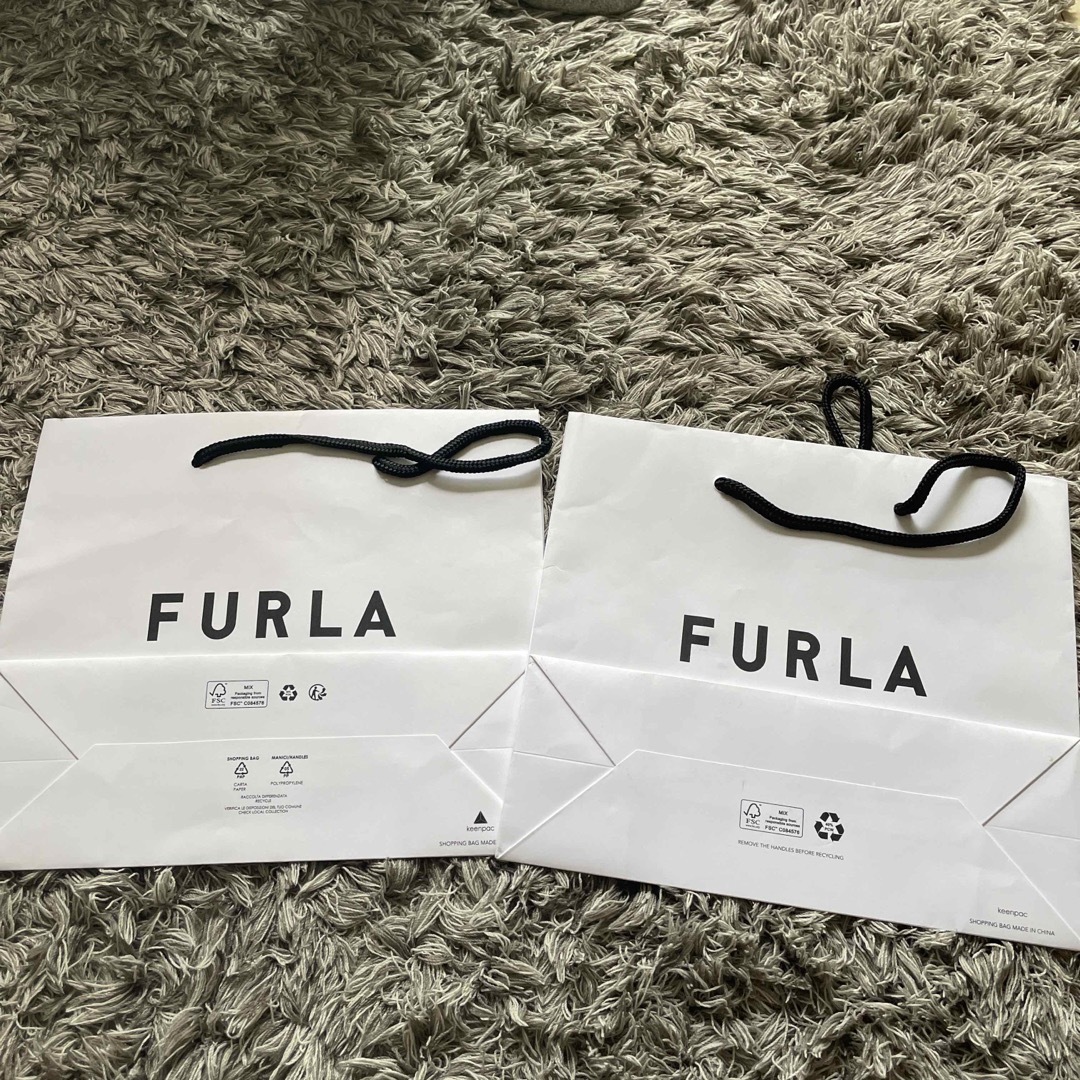 Furla(フルラ)のFURLAショッパー 2点セット レディースのバッグ(ショップ袋)の商品写真