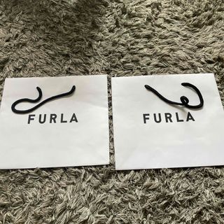 フルラ(Furla)のFURLAショッパー 2点セット(ショップ袋)