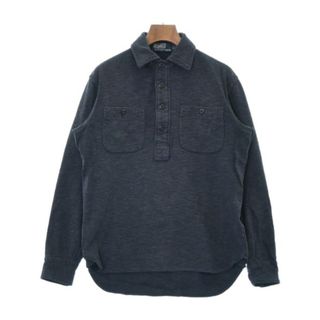 ポロラルフローレン(POLO RALPH LAUREN)のPolo Ralph Lauren ポロラルフローレン カジュアルシャツ S 紺 【古着】【中古】(シャツ)