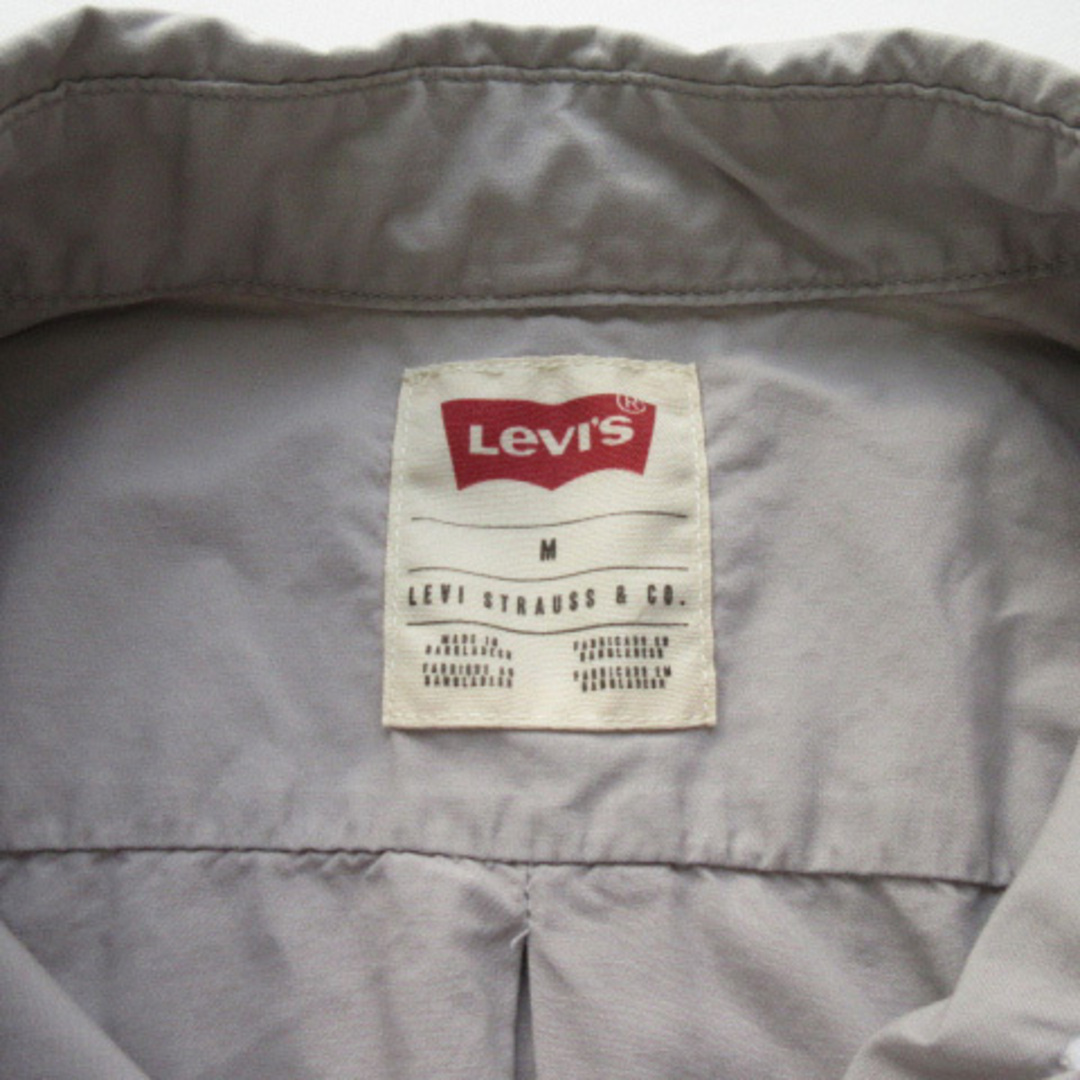 Levi's(リーバイス)のリーバイス Levi's シャツ ボタンダウン 長袖 コットン M グレー メンズのトップス(シャツ)の商品写真