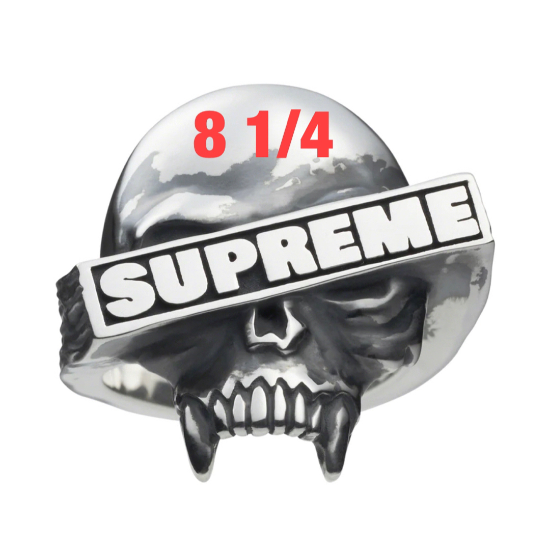 Supreme Bounty Hunter Silver Ring  8 1/4アクセサリー