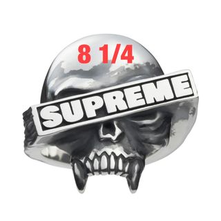 シュプリーム(Supreme)のSupreme Bounty Hunter Silver Ring  8 1/4(リング(指輪))