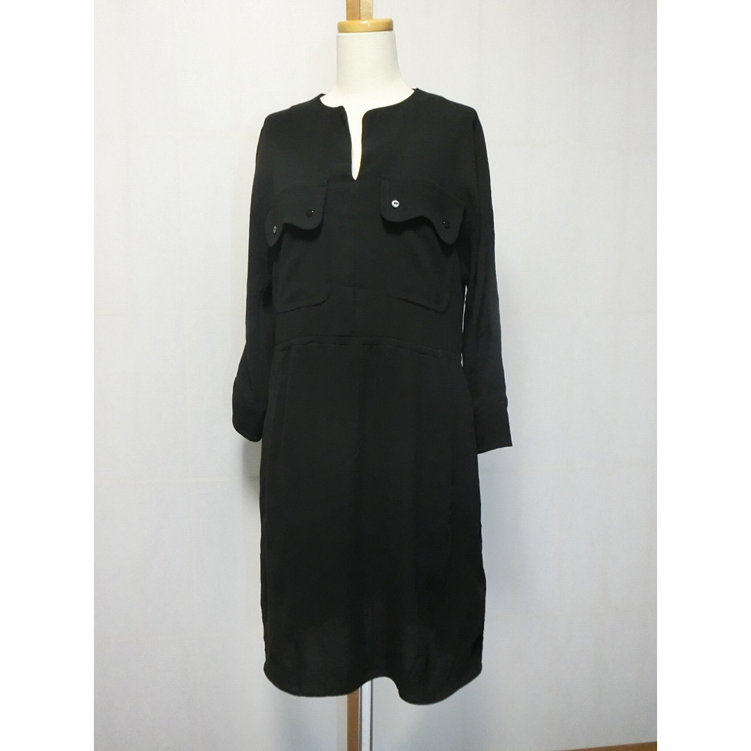 Carven Black Dress ワンピース　黒