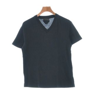 SALE　正規品　プラダ　PRADA　ポケットロゴ　VネックTシャツ　XS