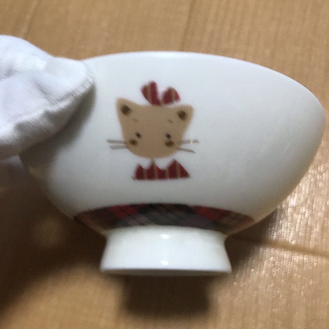平成レトロ/サンリオ・ウィンキーピンキー 陶器茶碗 日本製 現状品