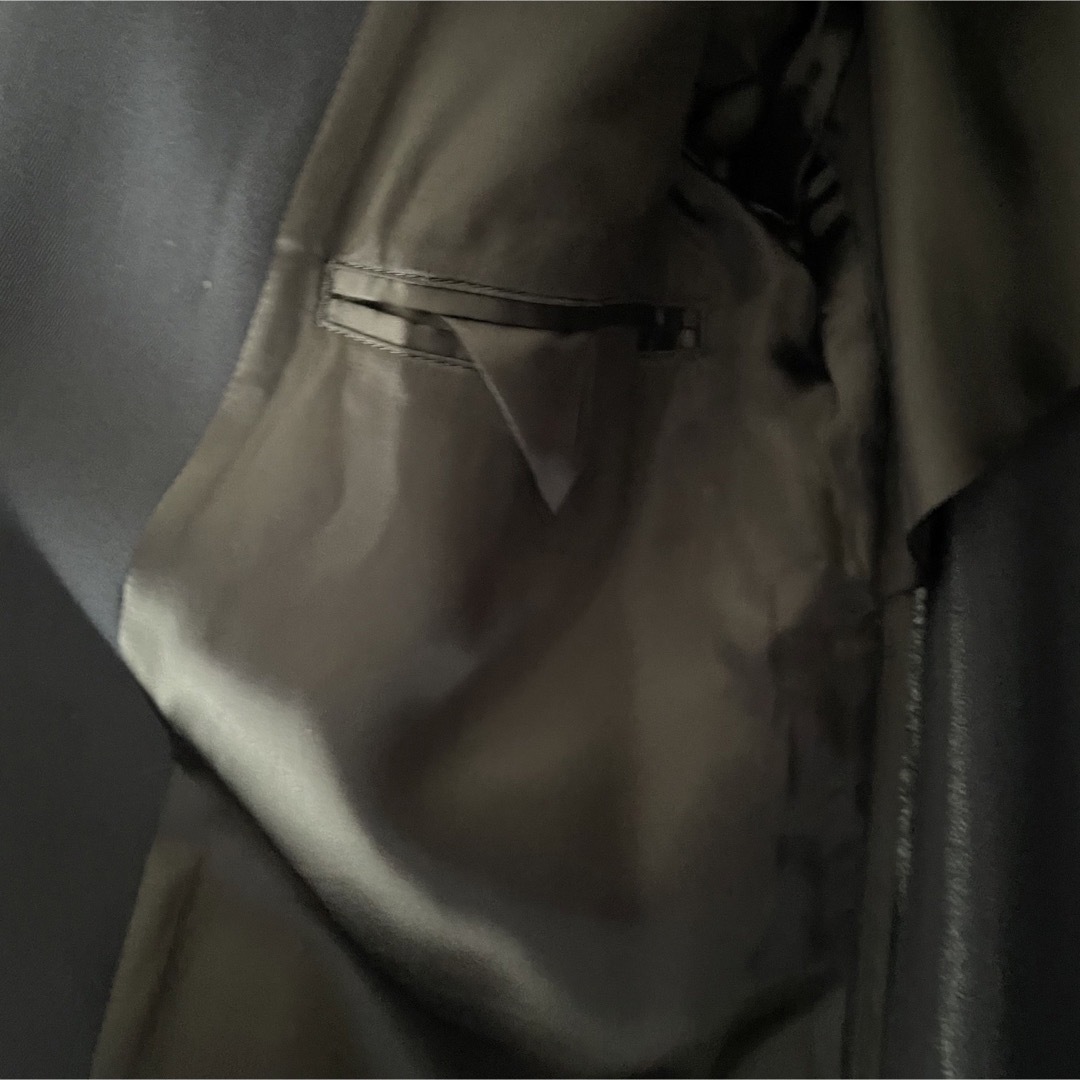 TOMORROWLAND(トゥモローランド)のウールレーヨンツイル ダブルブレステッド4Bジャケット メンズのジャケット/アウター(テーラードジャケット)の商品写真