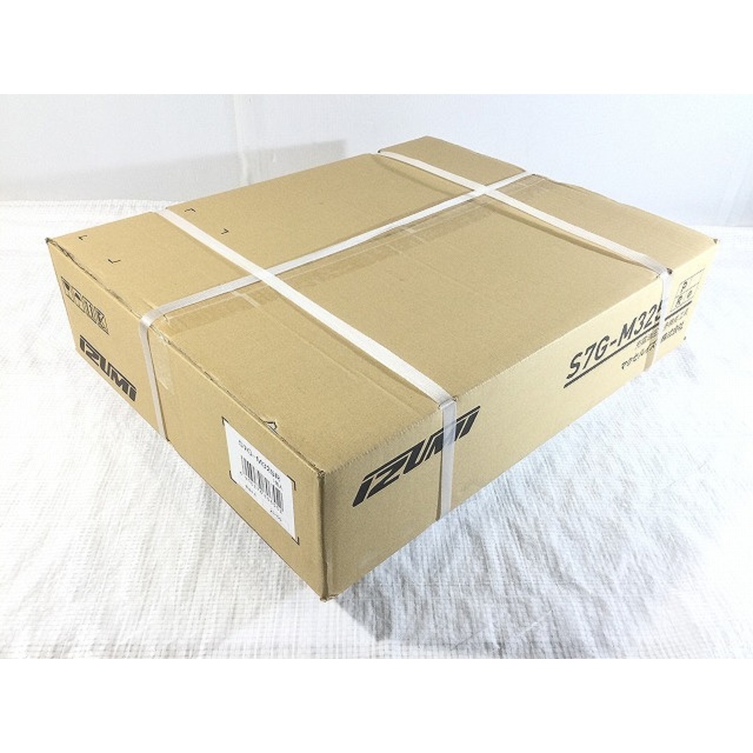 ☆未使用未開封品☆ IZUMI 泉精器 21.6V 電動油圧式多機能工具 S7G-M325R マクセルイズミ 79620 自動車/バイクのバイク(工具)の商品写真