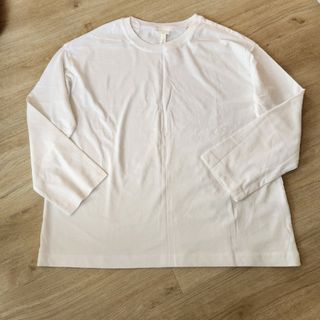 エイチアンドエム(H&M)の新品 H&MロンT(Tシャツ/カットソー(七分/長袖))