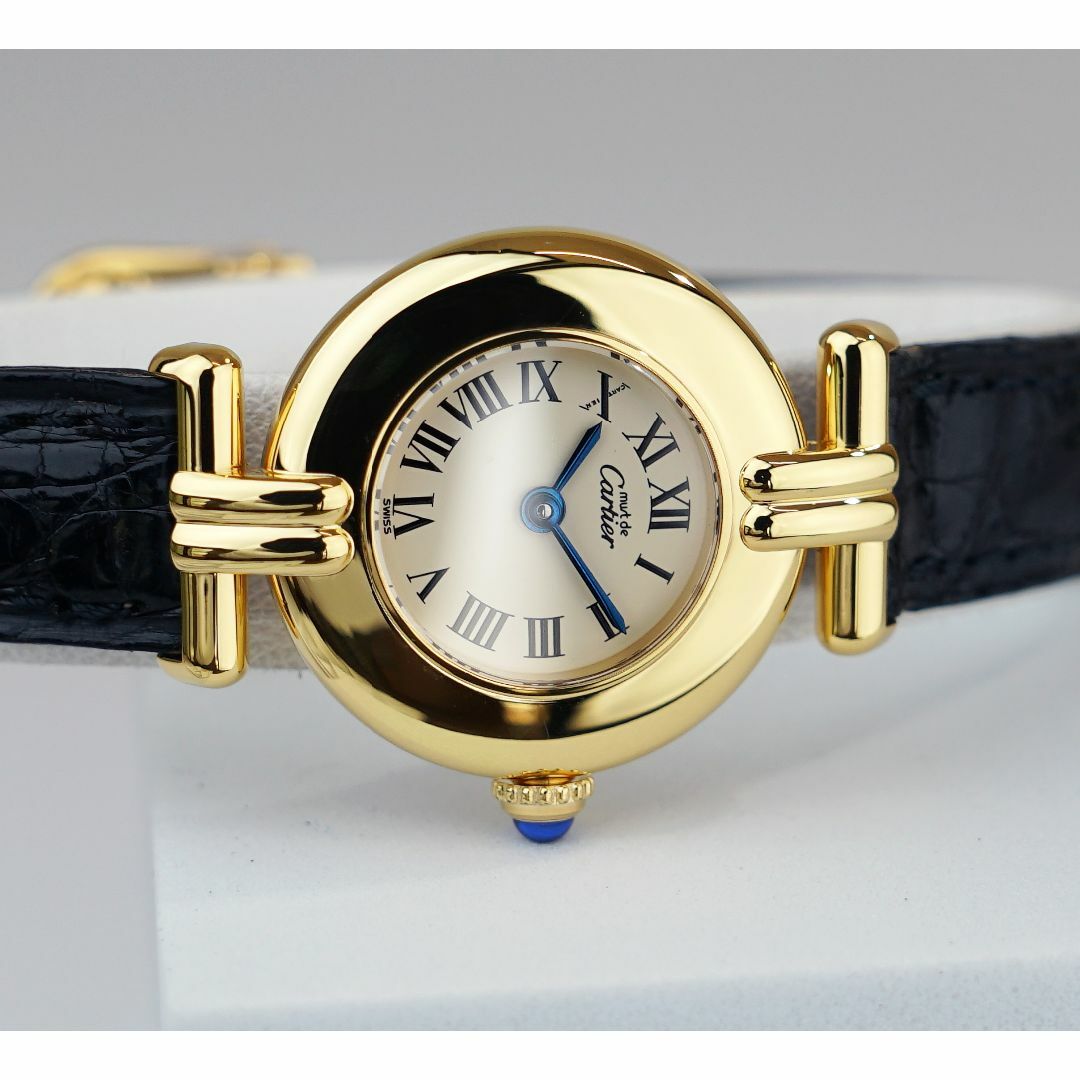 美品 カルティエ マスト コリゼ ローマン SM Cartier