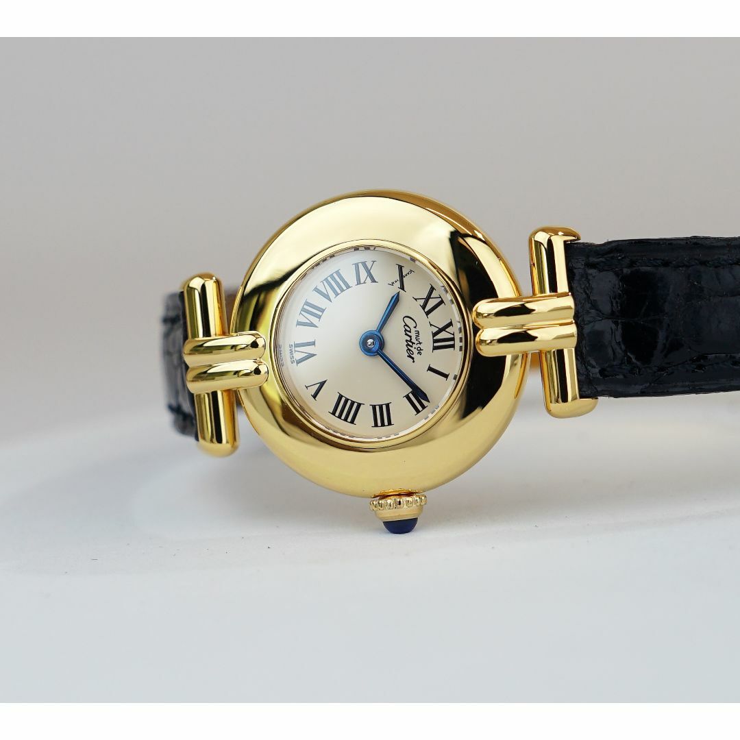 Cartier(カルティエ)の美品 カルティエ マスト コリゼ ローマン SM Cartier レディースのファッション小物(腕時計)の商品写真