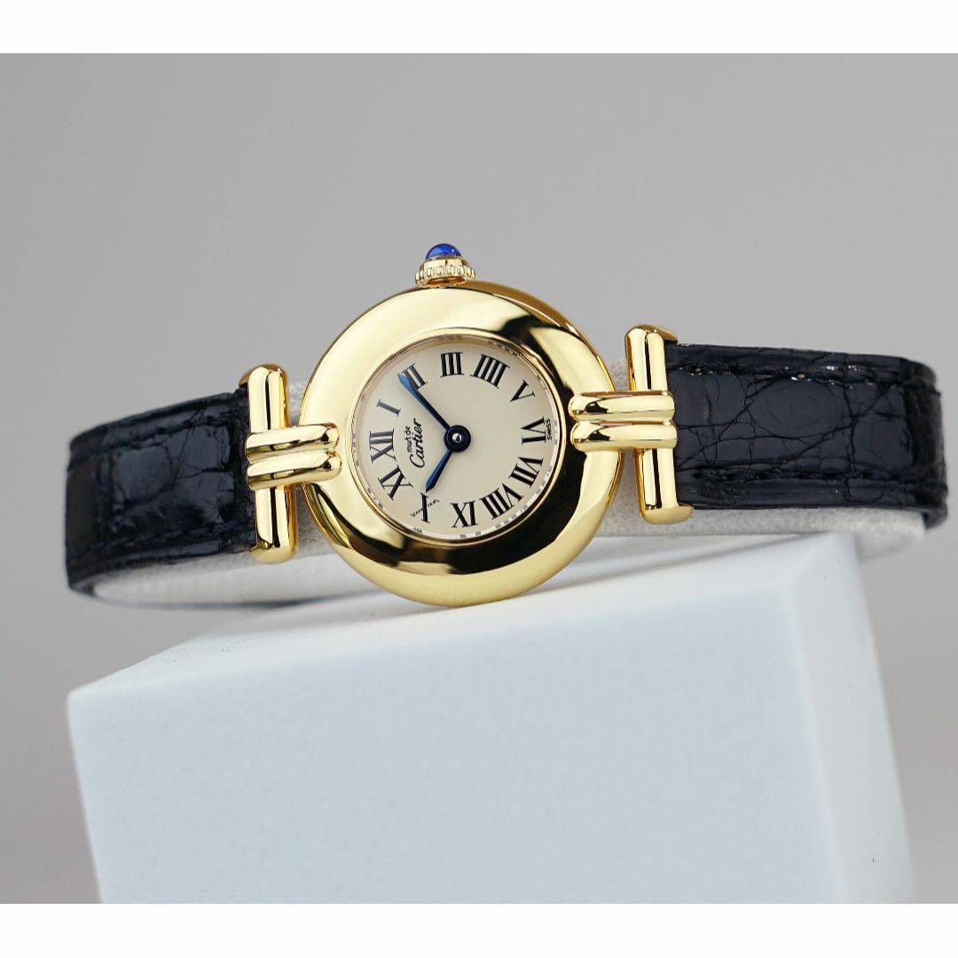Cartier(カルティエ)の美品 カルティエ マスト コリゼ ローマン SM Cartier レディースのファッション小物(腕時計)の商品写真