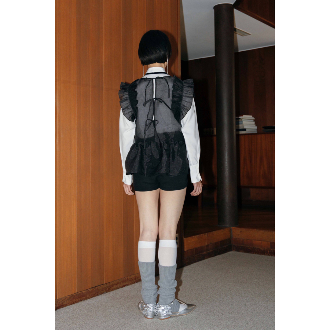 bibiy CHLOE PEPURAMU BUSTIER-