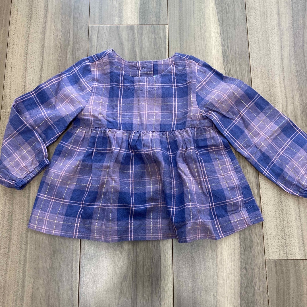 babyGAP(ベビーギャップ)の【babyGap】Aライン　ブラウス　90センチ キッズ/ベビー/マタニティのキッズ服女の子用(90cm~)(ブラウス)の商品写真