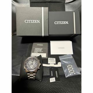 CITIZEN - シチズン プロマスター SKY エコドライブ電波時計 BY0080