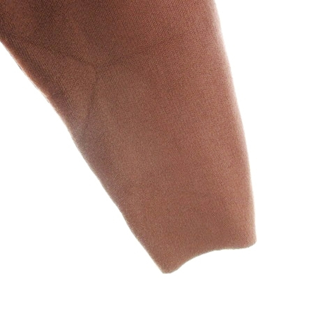 BARNYARDSTORM(バンヤードストーム)のバンヤードストーム カットソー 長袖 Vネック カシミヤ混 0 ピンク トップス レディースのトップス(カットソー(長袖/七分))の商品写真