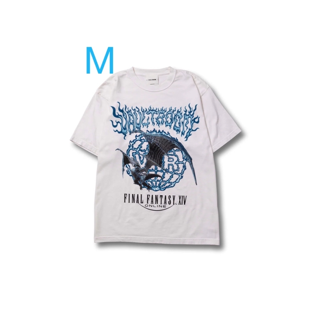 vaultroom FFXIV BAHAMUT TEE M OFF WHITE