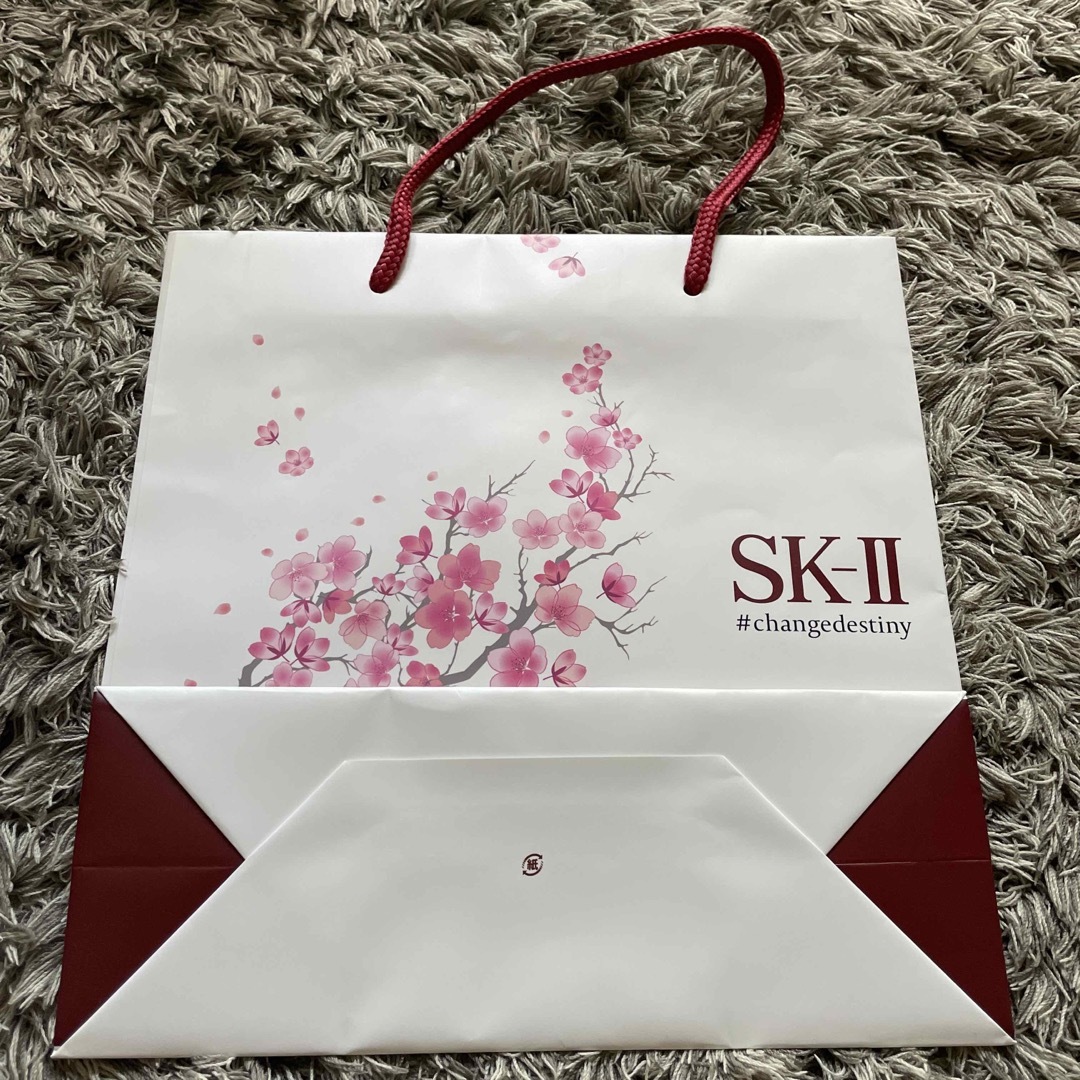 SK-II(エスケーツー)のSK-II ショッパー レディースのバッグ(ショップ袋)の商品写真