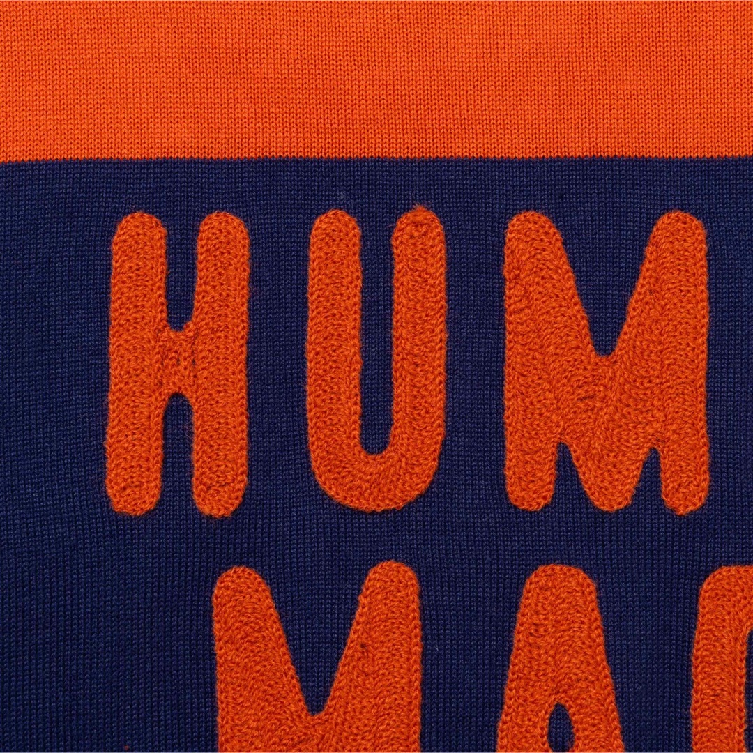 HUMAN MADE(ヒューマンメイド)のヒューマンメイド　KNIT SWEATER #2 メンズのトップス(ニット/セーター)の商品写真