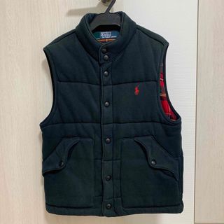 ポロラルフローレン(POLO RALPH LAUREN)の中古品　ラルフローレン　ダウンベスト　Mサイズ(ダウンベスト)